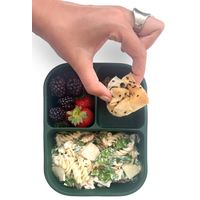 Microgarden Silicone Bento Lunchbox - Moss